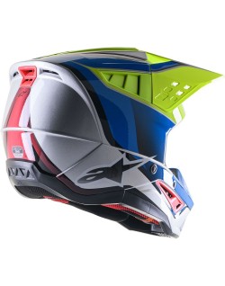 HELMET SM5 SAIL YLW/BL 2X