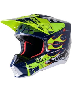 HELMET SM5 RASH NV/YL XL