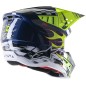 HELMET SM5 RASH NV/YL 2X