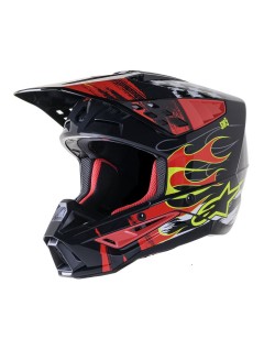HELMET SM5 RASH RED/G 2X