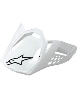 VISOR SM10/SM8 WHITE GLOSS