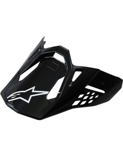VISOR SM10/SM8 BLACK GLOSS