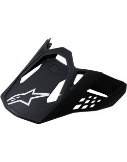 VISOR SM10/SM8 BLACK MATT
