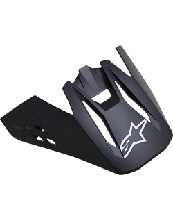 VISOR SM5 SOLID MATT BK
