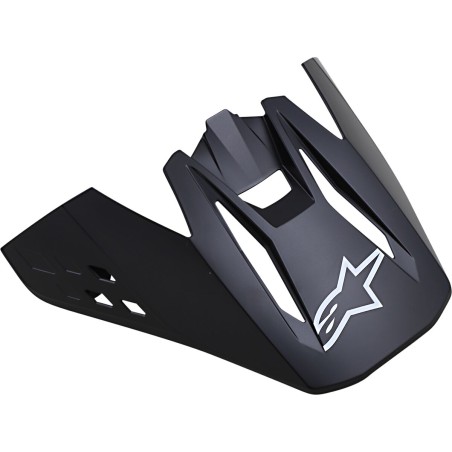 VISOR SM5 SOLID MATT BK