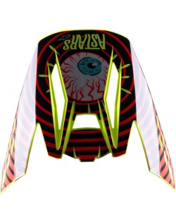 VISOR SM5 SOLAR BK/RD/YL