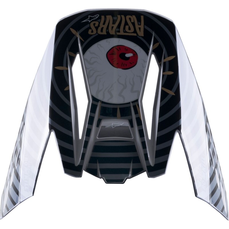 VISOR SM5 SOLAR BK/GY/GL