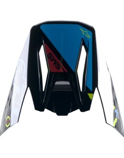 VISOR SM5 ACTION BK/BL/YL