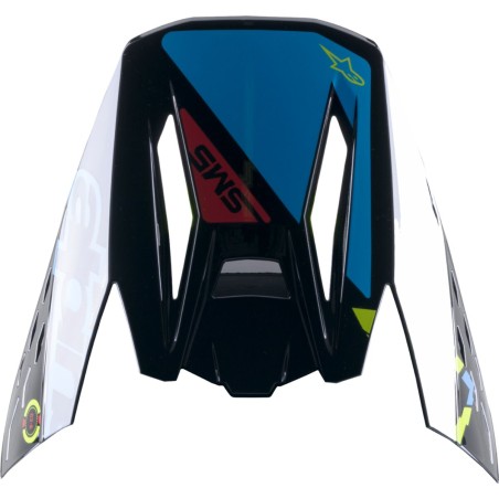VISOR SM5 ACTION BK/BL/YL