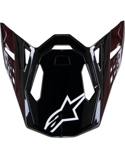 VISOR SM10 BLACK CARBON