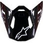 VISOR SM10 BLACK CARBON