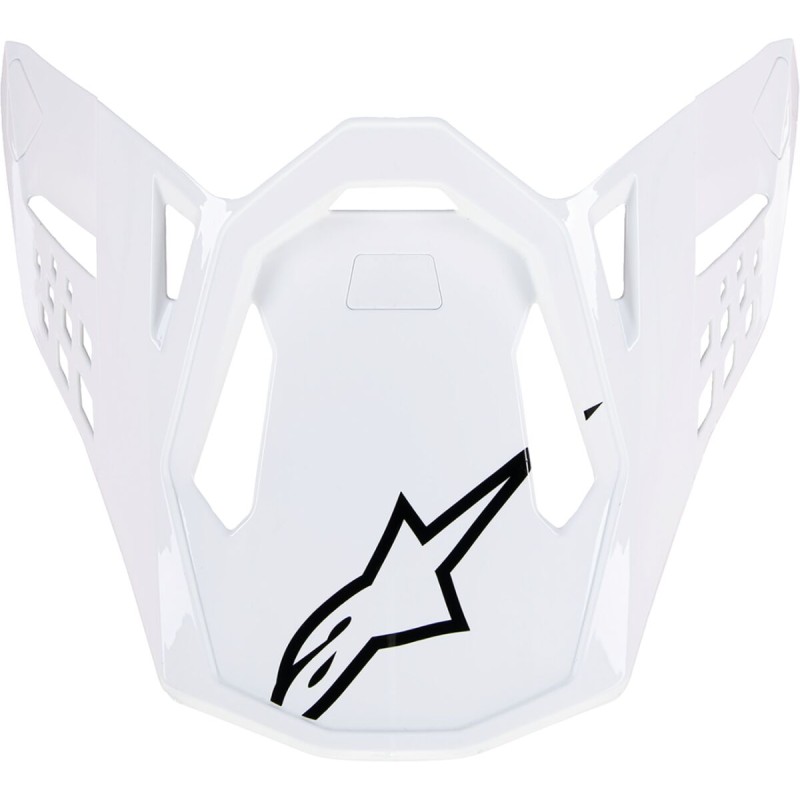 VISOR SM10 WHITE