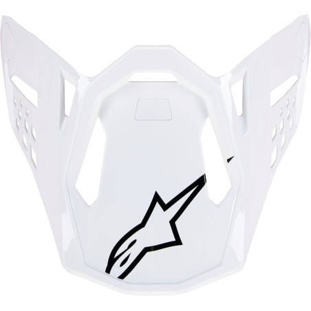 VISOR SM10 WHITE