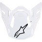 VISOR SM10 WHITE