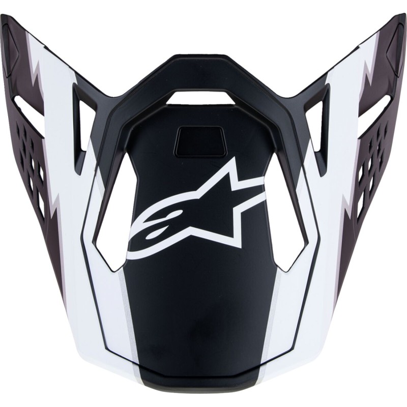 VISOR SM10 AMPR BLACK/WHT