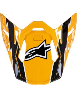 VISOR SM10 AMPR BLK/YL
