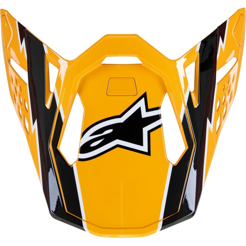 VISOR SM10 AMPR BLK/YL