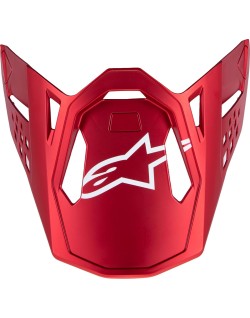 VISOR SM10 FLOOD RED