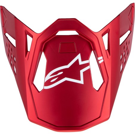 VISOR SM10 FLOOD RED