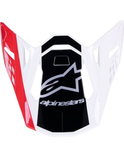 VISOR SM10 UNIT RD/WT