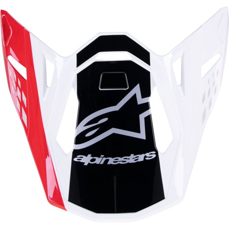 VISOR SM10 UNIT RD/WT