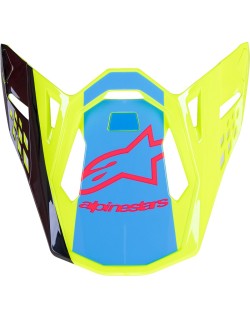 VISOR SM10 UNIT YL/BK