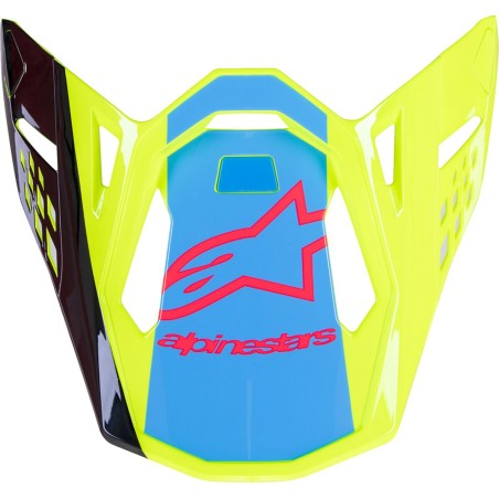 VISOR SM10 UNIT YL/BK