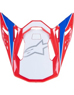 VISOR SM10 AEON RD/BL