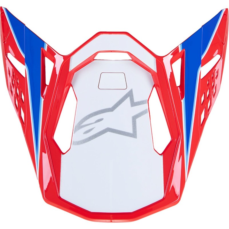 VISOR SM10 AEON RD/BL