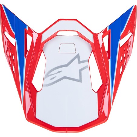 VISOR SM10 AEON RD/BL