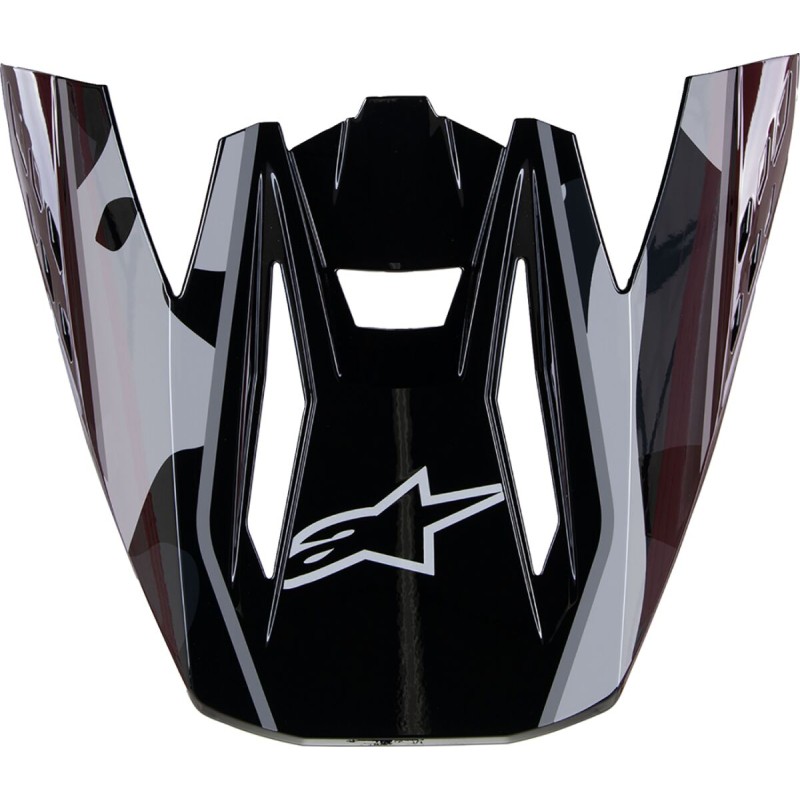 VISOR SM5 ROV2 GY/YLW