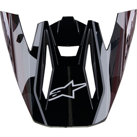 VISOR SM5 ROV2 GY/YLW