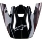 VISOR SM5 ROV2 GY/YLW