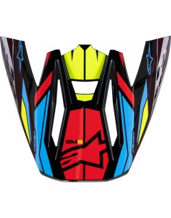 VISOR SM5 ACT2 BK/Y/R