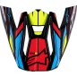 VISOR SM5 ACT2 BK/Y/R