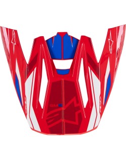 VISOR SM5 ACT2 RD/BL