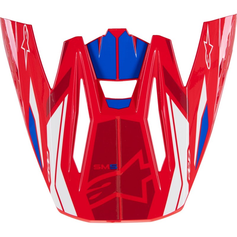 VISOR SM5 ACT2 RD/BL