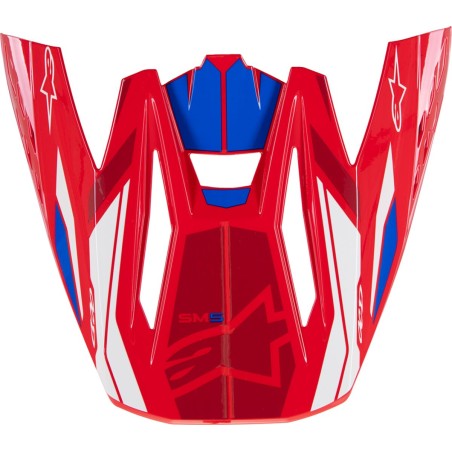 VISOR SM5 ACT2 RD/BL