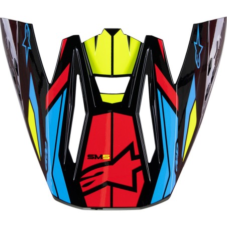 VISOR SM5 ACT2 OR/C/Y