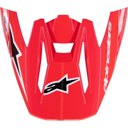 VISOR SM5 CORP RED