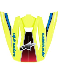 VISOR SM5 SAIL YLW/BL