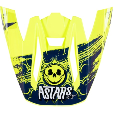 VISOR SM5 RASH NV/YL