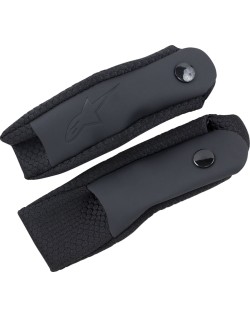 CHIN STRAP COVER SET BLACK