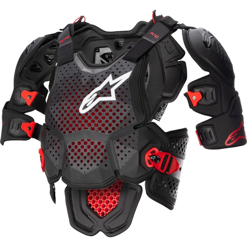 ROOST GUARD A10 V2 B/R XS-S