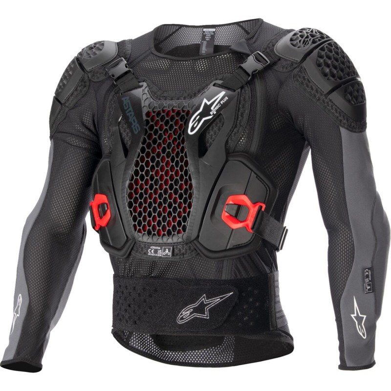JACKET BIO PLUS V2 B/R S