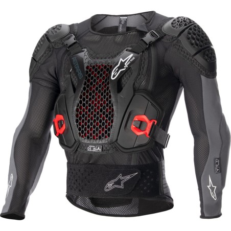 JACKET BIO PLUS V2 B/R S