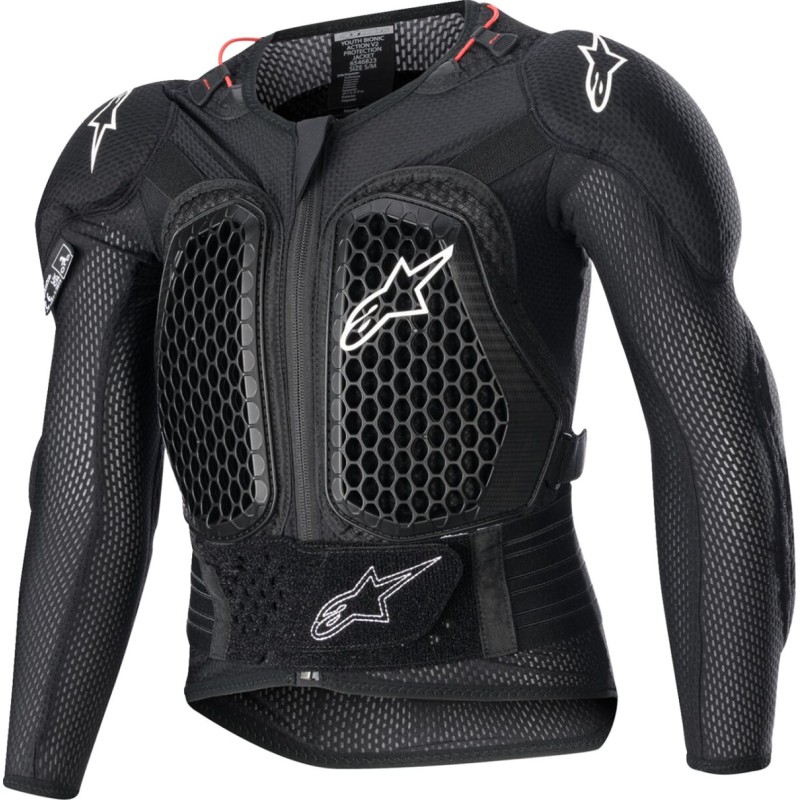 JACKET YTH BIO ACT V2 BLK S/M