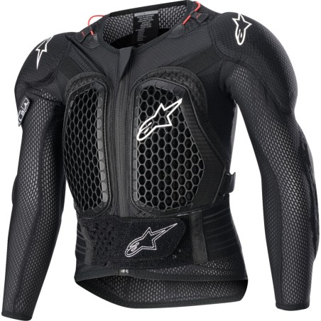 JACKET YTH BIO ACT V2 BLK S/M