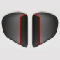 Platine écran ARAI VAS Triple Black casque intégral Platine écran ARAI VAS Triple Black casque intégral