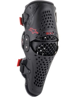 GUARD KNEE SX-1 V2 B/R 2X